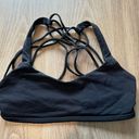 Lululemon Black Sports Bra Photo 0