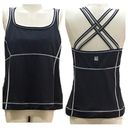 Lands'End Land’s End plus size workout top w/ crisscrossed straps/ 14 /Excellent condition Photo 1