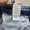 BKE Buckle  Payton Distressed Jean Shorts Size 25 Photo 4