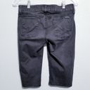 Hudson Jeans HUDSON black viceroy 5 pkt knee shorts denim 27 Photo 3