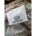 st. john's bay  Women's Brown Cotton Zipper Mid Rise Straight Leg Pant Size 12 Photo 7