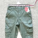 Spanx Stretch Twill Ankle Cargo Pants in Soft Sage Photo 7