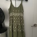 Jessica Simpson Green Floral Embroidered Dress | Photo 2