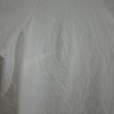 Suzy Shier  white cotton top with eyelet hem size XXL Photo 8