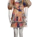 Zimmermann NWT.  patchwork mini dress AU 0 / US 4 Photo 9