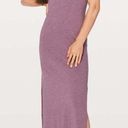 Lululemon NWT  Refresh Maxi Dress II Heathered Dusty Mauve size 2 Photo 0