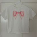 Amazon White Bow Top Photo 0