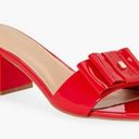 JustFab NOURA BOW MULE HEELED SANDAL | Photo 0