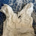 Majorelle Theodore Mini Dress in White Large Photo 4