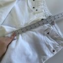 Max Studio  Jeans Womens 2 White Denim Skinny Mid Rise 5 Pocket Cotton Spandex Photo 5