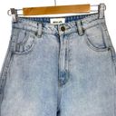 Rolla's ROLLA’S  Elle Super High-Rise Relaxed Jeans in G’Day Mate Wash Size 24 Photo 5