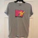 MTV Brand MTV short sleeve shirt is a size Small. Photo 3