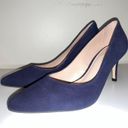 Kate Spade Blue Velvet Heels Photo 5