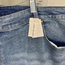 Lane Bryant  Straight Fit High Rise Boot Cut Jean NWT Curvy Light Wash Size 28 Photo 9