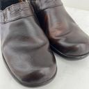 Ariat  (9.5) Womens Brown Leather Comfort Clogs Shoes Photo 7