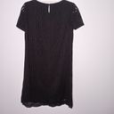 J.Crew ⭐️  black lace shift dress size 2 Photo 4