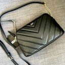 DKNY  VERONICA SMALL CROSSBODY SHOULDER BAG IN BLACK NWT MSRP $148 Photo 0