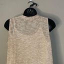 Kate & Mallory Gold Asymmetrical Tail Sleeveless Top undergarment shirt Photo 6