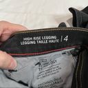 Tommy Hilfiger  Black High Rise Legging Large Rear Pocket Logo Jeans. Photo 1