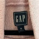 Gap  pink cozy fleece turtleneck sweater m Photo 3