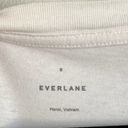 Everlane  The Vintage V-Neck Hemp Tee T-shirt in White Photo 4