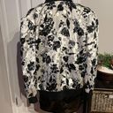 The Comfy Vintage Floral Shiny Oversized Satin Poplin Coastal Coquette Western Straight shirt relax Tired fit work Blouse Top Camisole Tunic Photo 2