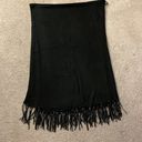 Lane Bryant NWT extra long  sweater poncho w/‎ fringe detailing & braided accents Photo 6