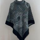 Big Buddha Cozy  Paisley Poncho! Photo 0