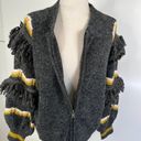 Jen's Pirate Booty  Dream Jacket Sweater Zip Front Cardigan Oversized Photo 4