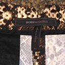 BCBGMAXAZRIA Snake Skin Shorts Photo 2