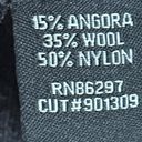 BCBG MaxAzria longer line wool / nylon sweater. Size large. Excel… Photo 4