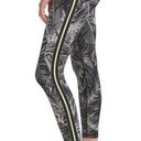 DKNY  Womens Sport Pixel Palm High Waist 7/8 Leggings Small Photo 0