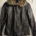 Dress Barn Leather Jacket Photo 0