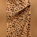 Vix Paula Hermanny NWOT  wrap-effect leopard-print voile mini dress size L Photo 3