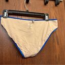 Delia's Polka dot royal blue and turquoise bikini bottoms size large Delia’s Photo 2