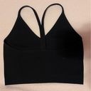 Set Active  Ribbed V Bra Photo 1