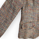 American Vintage Vintage Coldwater Creek Funky Colorful Tweed 3 Button Blazer Suit Coat Jacket L Photo 4