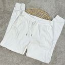 Athleta  Farallon Jogger Pants White Drawstring Loose Fit Tapered Size XS Photo 3