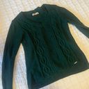 Hollister Dark Green Sweater Photo 0