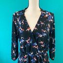 Lush Clothing Lush dress with a cute pink and blue pattern in size medium Photo 1