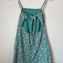 American Eagle AE Tie Back Dress Floral Mini Photo 3