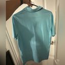 Nike  GOLF STANDARD FIT, Baby Blue Dri-Fit Women’s Polo Size Small ATHLETIC Photo 2