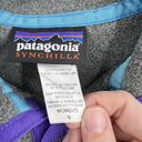 Patagonia  Womens Synchilla Snap T Fleece Pullover Grey Small Photo 47