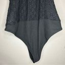 ZARA  black sheer lace body suit women's size small Photo 6