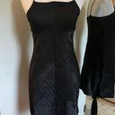 Rhapsody Large Black Body Con Dress Photo 0