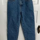 L.L.Bean Fleece Lined Mom Jeans Photo 0