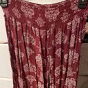 Boho Flare Pants Red Size M Photo 1