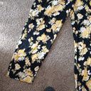 Love Tree yellow floral jumpsuit size 2X Photo 1