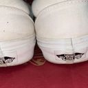 Vans White Slip-ons Photo 2