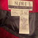 Nine & Co. 🖤Buffalo Check Plaid Skirt Maxi Wool Blend, Size 10 Photo 3